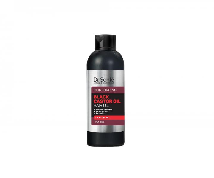 Olejek wzmacniajcy do skry gowy Dr. Sant Reinforcing Black Castor Oil  Hair Oil - 100 ml