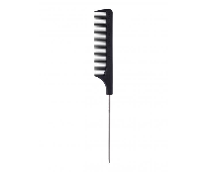 Grzebie karbonowy Olivia Garden Black Label Comb T2 - 23 cm