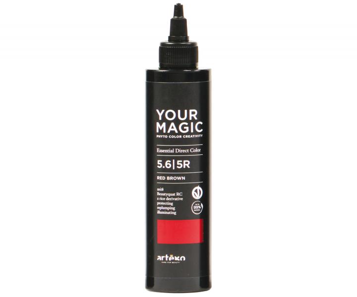 Pigment koloryzuj�cy-tonuj�cy Art�go Your Magic 5.6 | 5R - 200 ml czerwony br�z