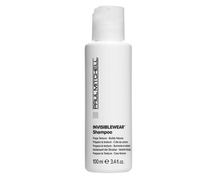 Szampon oczyszczajcy zwikszajcy objto wosw Paul Mitchell Invisiblewear - 100 ml