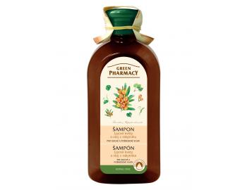 Szampon do suchych i zniszczonych w�os�w z olejem z rokitnika Green Pharmacy - 350 ml
