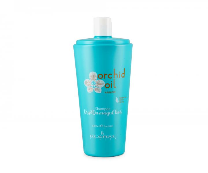 Seria do wosw suchych i zniszczonych po zabiegach chemicznych Klral System Orchid Oil Keratin