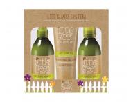 Zestaw upominkowy dla dzieci ochrona przeciw wszom Little Green Lice Guard System