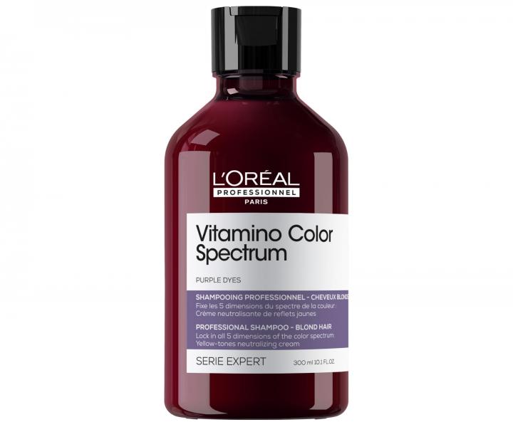 Seria do intensywnej pielgnacji wosw farbowanych Loral Professionnel Vitamino Color Spectrum