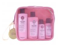 Zestaw upominkowy nadaj�cy obj�to�� cienkim w�osom Maria Nila Pure Volume + kosmetyczka gratis