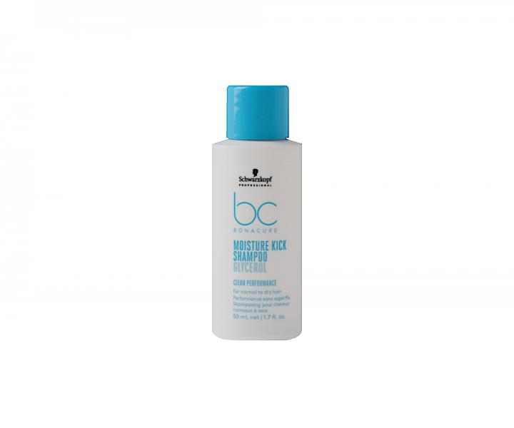 Szampon nawil�aj�cy Schwarzkopf Professional BC Bonacure Moisture Kick Shampoo - 50 ml