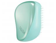 Szczotka do rozczesywania w�os�w Tangle Teezer Compact Styler Teal Matte Chrome - turkusowa