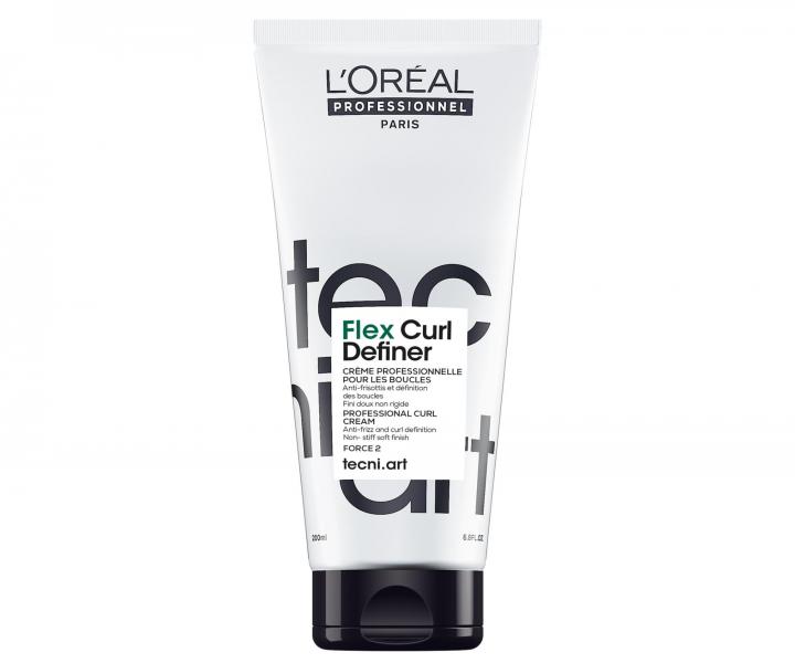 Dwusk�adnikowy krem-�el modeluj�cy do definiowania fal Lor�al Tecni. Art Flex Curl Definer - 200 ml