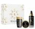 Seria rewitalizuj�co-nawil�aj�ca przeciw starzeniu si� w�os�w K�rastase Chronologiste - Zestaw upominkowy - szampon + maska + od�ywcze serum na noc
