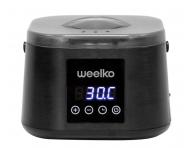 Podgrzewacz wosku do depilacji z pojemnikiem na szpatuki  Weelko Epilspat - 500 ml - czarny