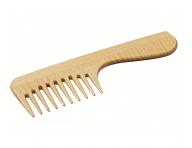 Grzebie� do w�os�w z drewna bukowego Keller