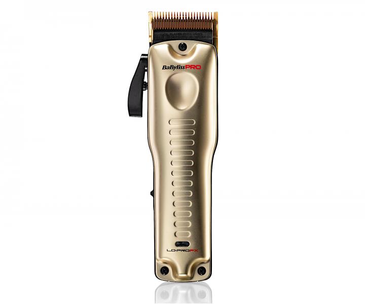 Profesjonalna maszynka do strzyenia wosw BaByliss Pro Lo-ProFX FX825GE - zoty