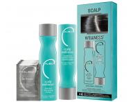 Zestaw przywracaj�cy zdrow� sk�r� g�owy Malibu C Scalp Wellness