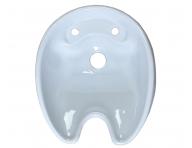 Umywalka ceramiczna do myjni fryzjerskiej Bellazi Athena - biaa