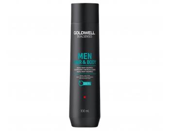 Szampon 2 w 1 do wszystkich rodzajw wosw Goldwell Dualsenses Men Hair & Body - 300 ml