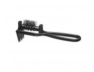 Czycik do grzebieni i szczotek Eurostil Professional - czarny - plastikowy