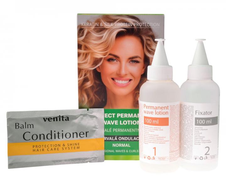 Trwaa ondulacja Venita Perfect Permanent Wave Lotion - 2 x 100 ml