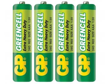 Baterie paluszki ma�e GP Greencell Extra Heavy Duty AAA - 4 szt.