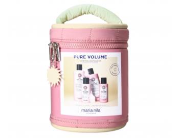 Zestaw upominkowy nadaj�cy obj�to�� cienkim w�osom Maria Nila Pure Volume Beauty Bag + kosmetyczka gratis