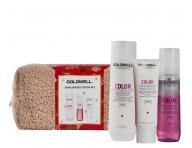 Zestaw upominkowy do wosw farbowanych Goldwell Dualsenses Color Set + kosmetyczka gratis