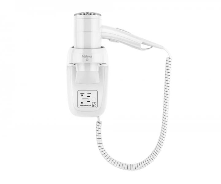 Suszarka do wosw na cian z gniazdkiem do golarki Valera Premium Smart 1200 Shaver - 1200 W - kremowa
