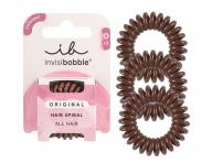Gumka spiralka do w�os�w Invisibobble Original Pretzel Brown - 3 szt.