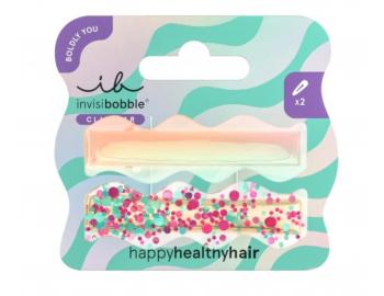 Ozdobne spinki do w�os�w Invisibobble Clipstar M Galactic Halo - 2 szt.