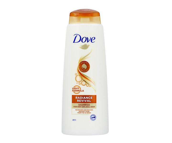 Szampon do w�os�w suchych i pusz�cych si� Dove Radiance Revival Shampoo - 400 ml