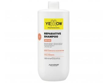 Szampon regeneruj�cy do w�os�w zniszczonych Yellow Professional Repair Reparative Shampoo - 1000 ml