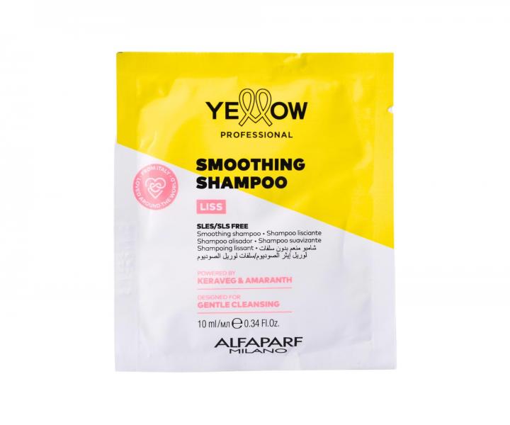 Szampon wyg�adzaj�cy do w�os�w Yellow Professional Liss Smoothing Shampoo - 10 ml (bonus)
