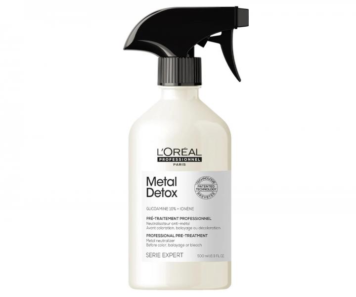 Preparat przygotowuj�cy w�osy przed farbowaniem, balayage i rozja�nianiem Lor�al Professionnel Serie Expert Metal Detox - 500 ml