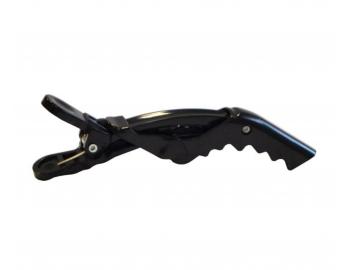 Klips do w�os�w Duko 2436 - 9 cm - plastik - czarny - 1 szt