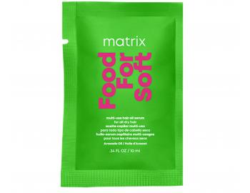Intensywnie nawil�aj�cy olejek - serum do w�os�w Matrix Food For Soft Multi-Use Hair Oil Serum - 10 ml (bonus)