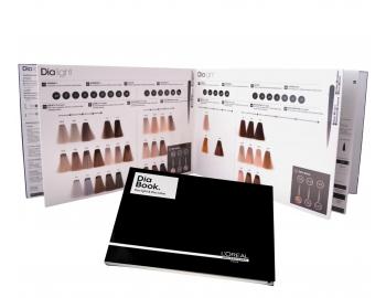 Wzornik paleta kolor�w farb do w�os�w Lor�al Professionnel Dia Book Dia Light & Dia Color