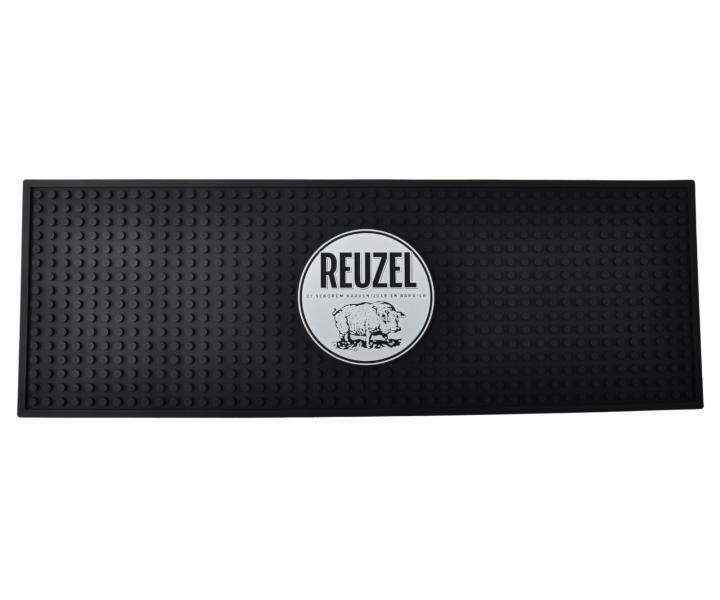 Antypolizgowa mata na narzdzia i akcesoria fryzjerskie Reuzel - czarna - 45 x 15,5 cm