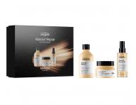 Zestaw upominkowy do wosw suchych i zniszczonych Loral Professionnel Serie Expert Absolut Repair Meteora Trio Meteora