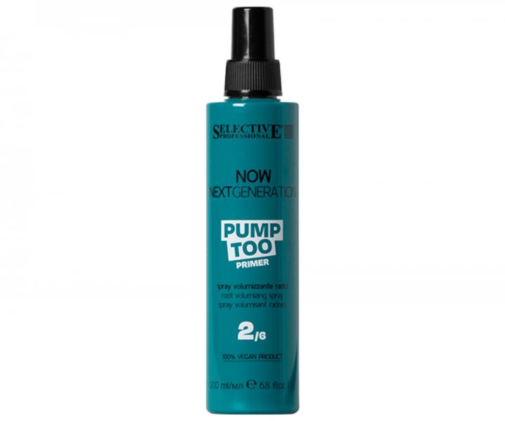 Spray nadajcy wosom objto od nasady Selective Professional Now Next Generation Pump Too Primer - 200 ml
