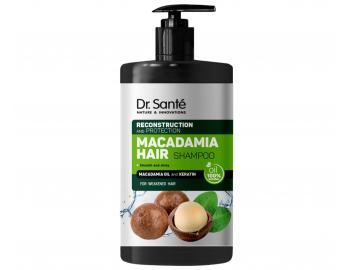Szampon odbudowujcy do wosw zniszczonych Dr. Sant Macadamia - 1000 ml