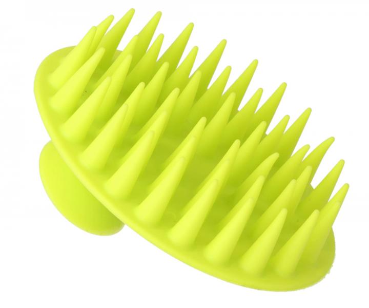 Silikonowa szczotka do masau skry gowy Eurostil Professional