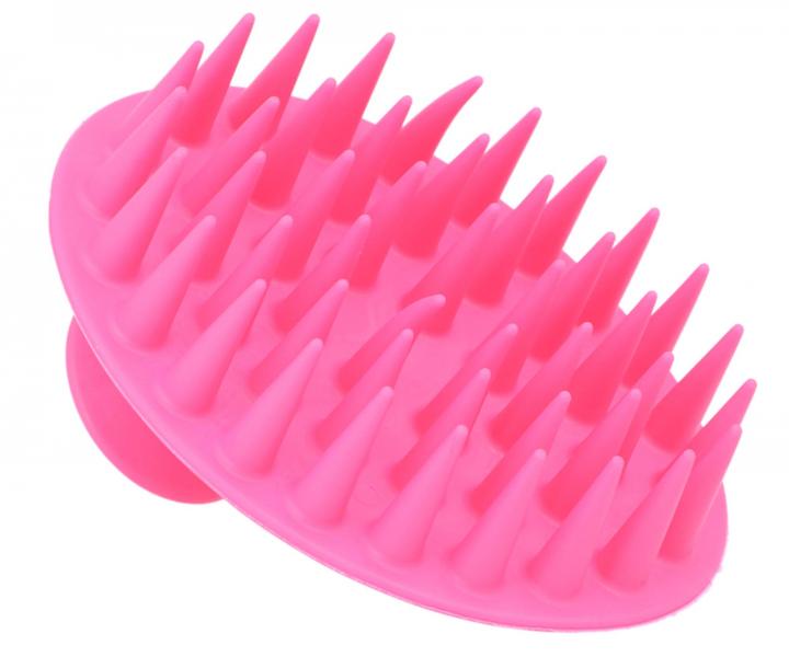 Silikonowa szczotka do masau skry gowy Eurostil Professional