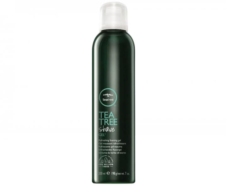 Od�wie�aj�cy �el do golenia Paul Mitchell Tea Tree Shave Gel - 200 ml
