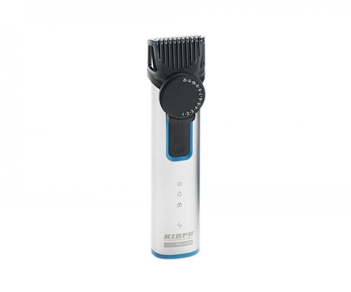 Trymer do brody Kiepe Professional Home Precision Beard Trimmer - srebrno-czarny
