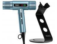 Profesjonalna suszarka do w�os�w Wahl Vanquish 4321-0472 LD190X - 1600 W - Cool Blue + stojak Wahl gratis