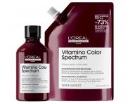 Szampon do w�os�w farbowanych Lor�al Professionnel Serie Expert Vitamino Color Spectrum - 300 ml + zapas 500 ml