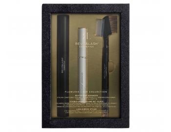Zestaw upominkowy do piel�gnacji rz�s RevitaLash Flawless Lash Collection Advanced + tusz do rz�s i szczoteczka do brwi gratis