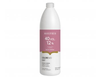 Perfumowana emulsja oksydacyjna Selective Professional ColorEvo Oxy Emulsion Oxydante 40 Vol. 12% - 1000 ml
