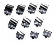 Zestaw nasadek do maszynek do strzyenia Kiepe - 10 szt