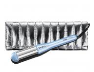 Prostownica parowa do wosw Loral Professionnel SteamPod 4 Glacial Utopia - jasnoniebieska metaliczna