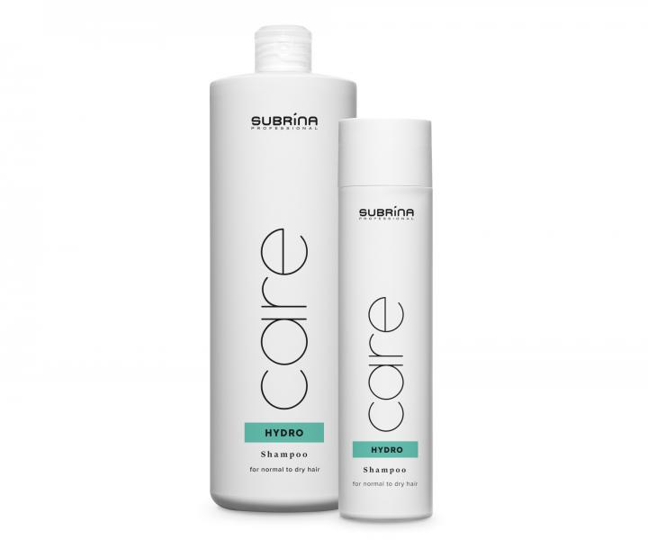 Szampon nawil�aj�cy Subrina Professional Care Hydro Shampoo - 1000 ml + szampon 250 ml gratis