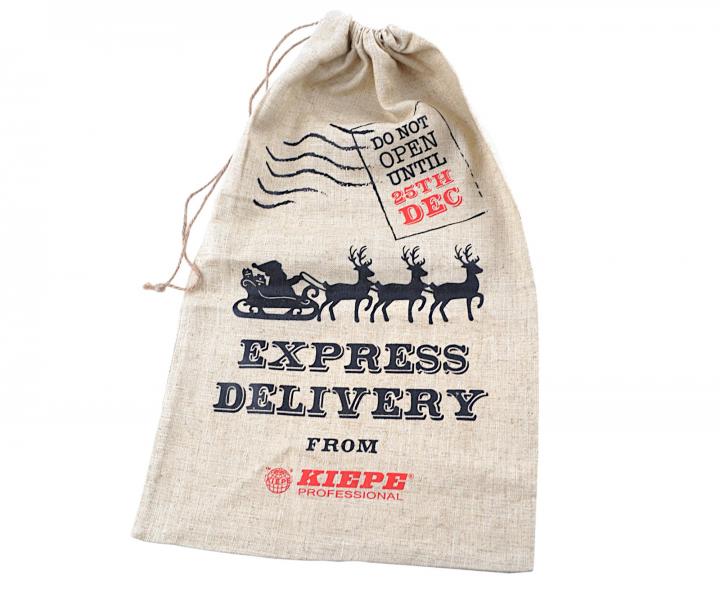 Torba materia�owa z motywem �wi�tecznym Kiepe - 50 x 30 cm (bonus)